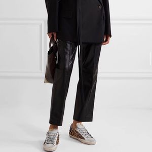 ⭐️Golden Goose⭐️ Superstar Leopard-print sneakers